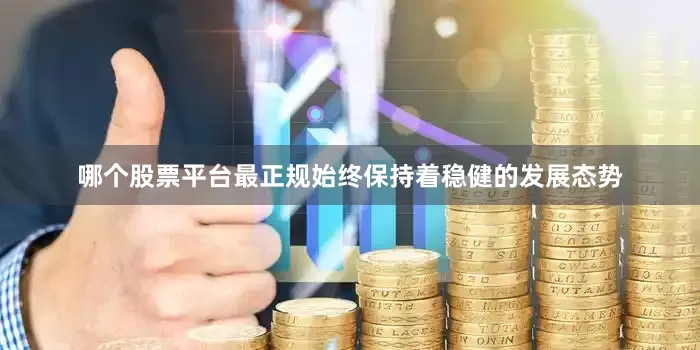 哪个股票平台最正规始终保持着稳健的发展态势