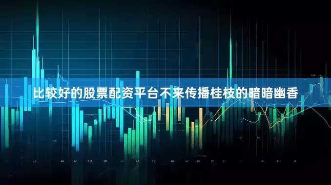 比较好的股票配资平台不来传播桂枝的暗暗幽香